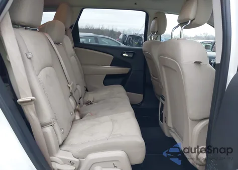 2017 Dodge Journey Sxt из США, поврежденный, VIN 3C4PDCBG0HT521572